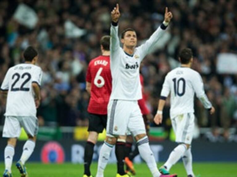 Requirió Real Madrid ayuda arbitral para su triunfo ante Manchester