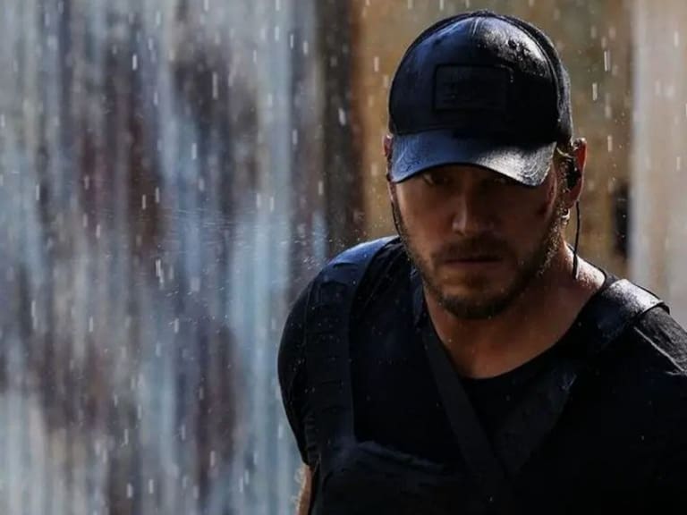 Chris Pratt en el top 3 de Prime Video