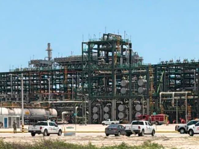 Pemex informa sobre incidente controlado en la Refinería Olmeca | Dos Bocas