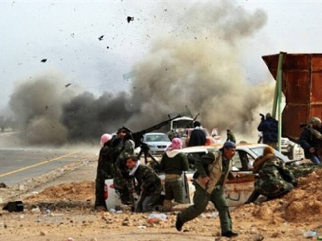 Aprueba ONU zona de exclusión aérea en Libia