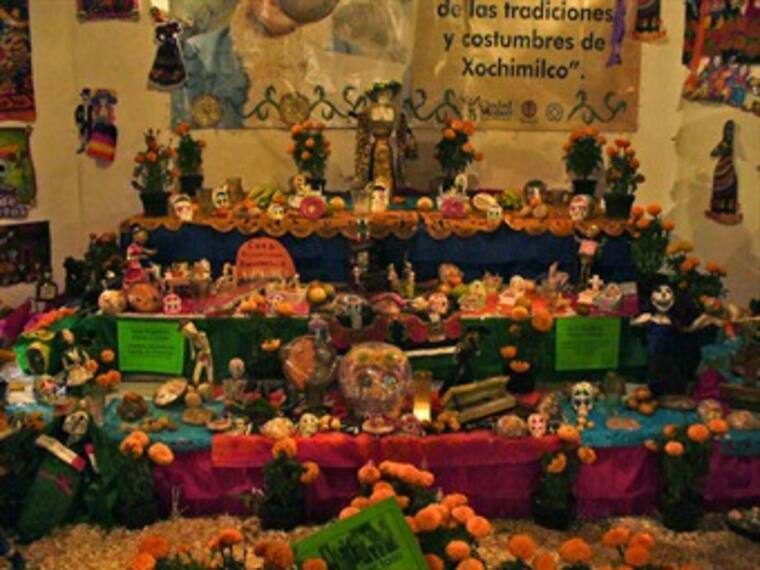 Alimentos típicos de la ofrenda.'Para hacer hambre' con Inés Saavedra