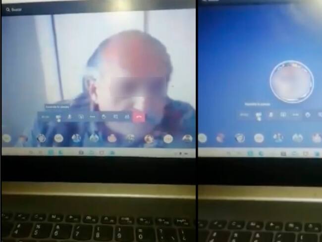 Profesor de CCH critica a alumno por no tener cámara para su clase en línea