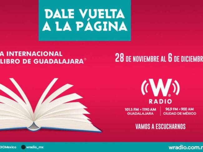 Eventos imperdibles de este viernes en la FIL Guadalajara
