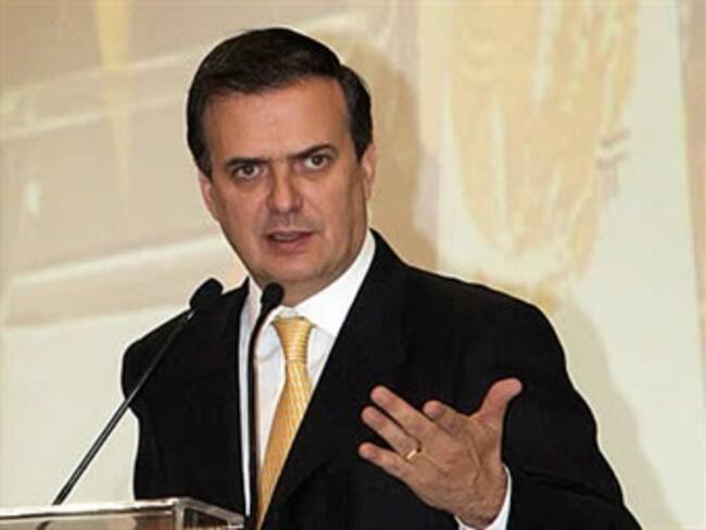 Espera Ebrard trabajo renovado en nueva sede del Senado