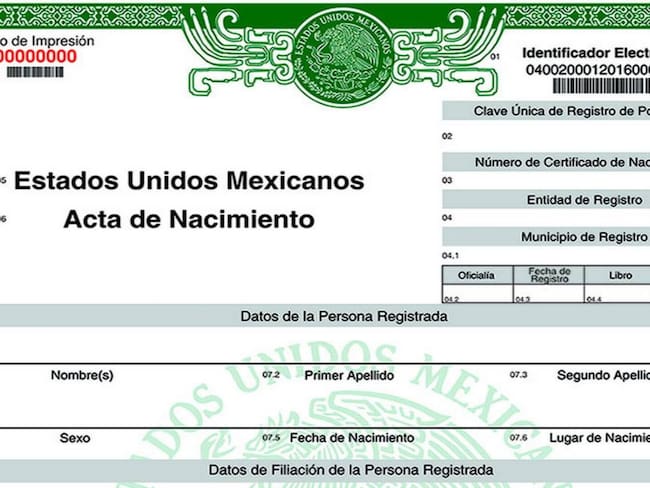 Acta de nacimiento certificada en CDMX 2026: guía para descargar y precio actual