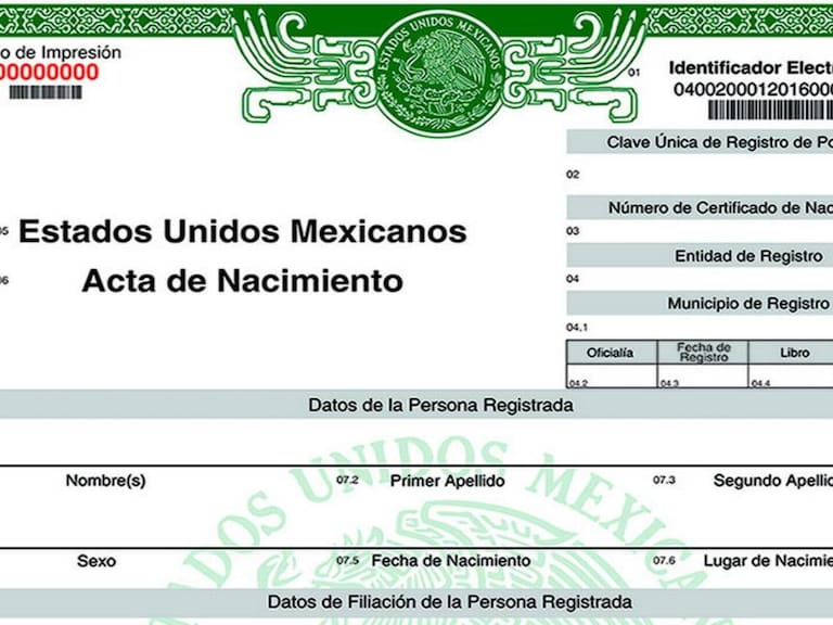 Acta de nacimiento certificada en CDMX 2026: guía para descargar y precio actual