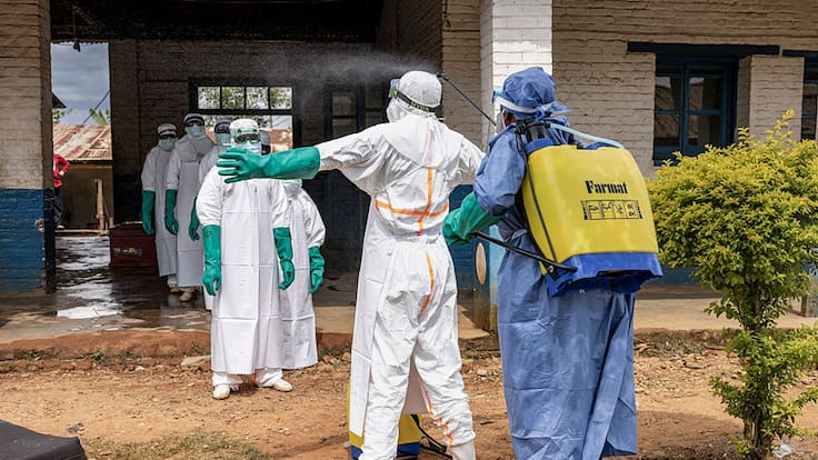 Ébola: Congo eleva a 238 el número de muertes por contagio