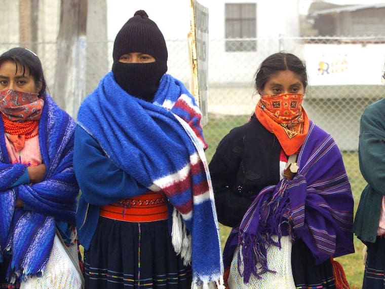 Campamentos feministas del EZLN; la crónica con Mariana del Valle