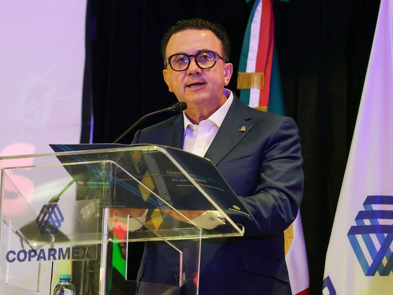 Juan José Sierra Álvarez, presidente de la Confederación Patronal de la República Mexicana