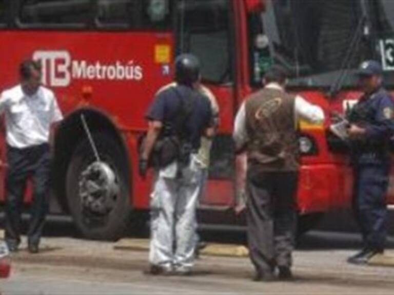 Consignará PGJDF a chofer de Metrobús responsable de tres muertes