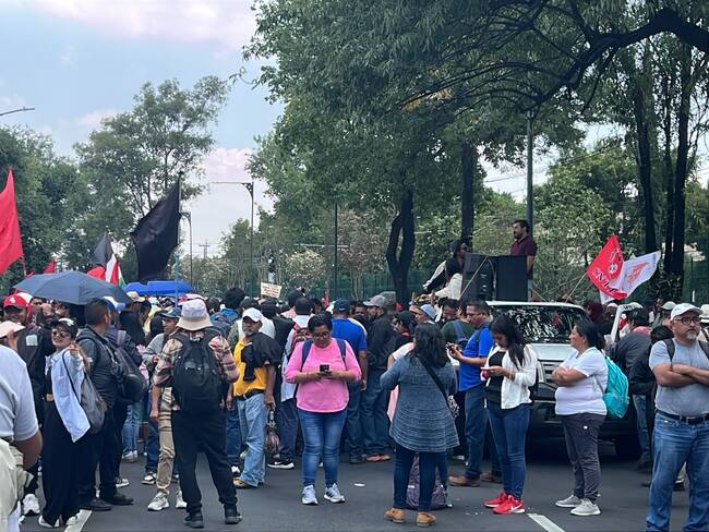 CNTE insiste en diálogo con la presidenta y advierte más movilizaciones