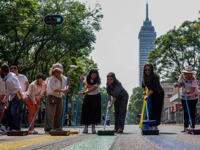 Propone Clara Brugada instalación de un gabinete de la diversidad sexual
