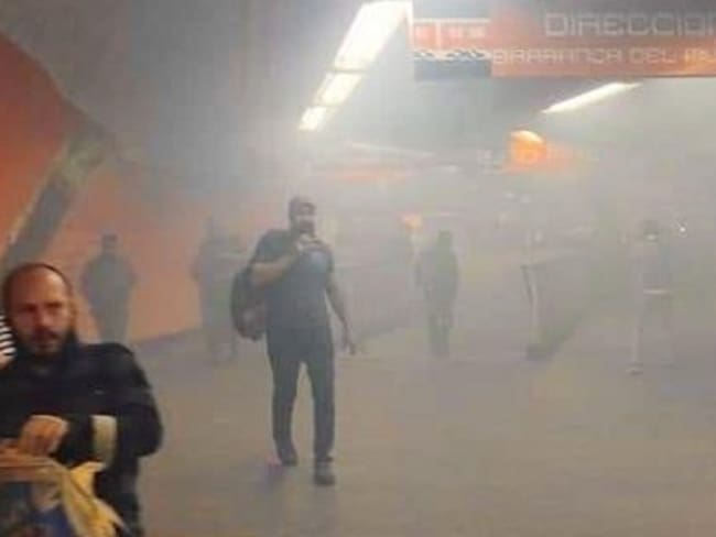 Denuncia metro CDMX separación 'atípica' de vagones en L7