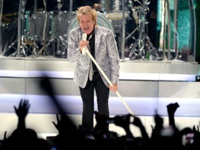 Festeja Rod Stewart cumpleaños 69 con próximo 'show' en Viña del Mar