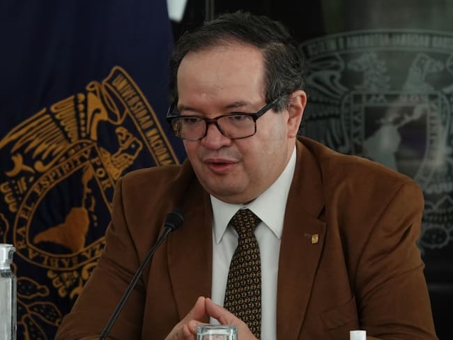 Hay interés por desestabilizar a la UNAM: Leonardo Lomelí Vanegas