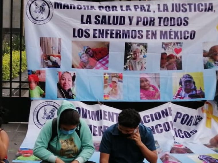 Medicamentos contra cáncer faltan sólo en México: Israel Rivas