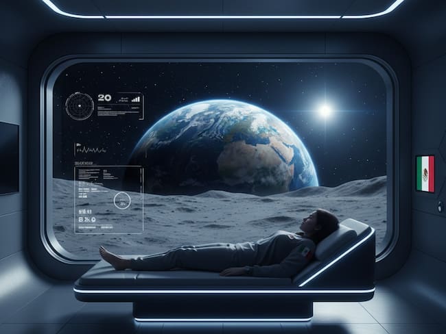 ¿Dormir en la luna? Revelan costo y requisitos por pasar una noche en el espacio