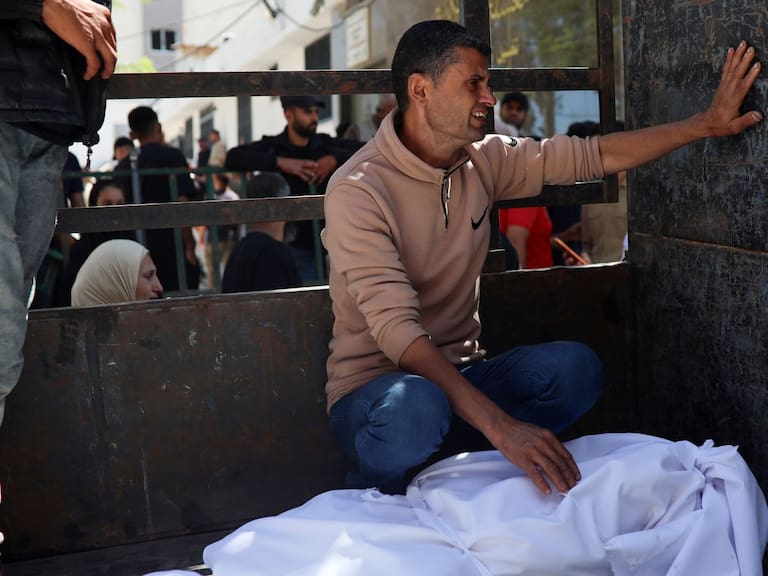 Denuncian ataque de colonos israelíes contra comunidad beduina. Getty Images