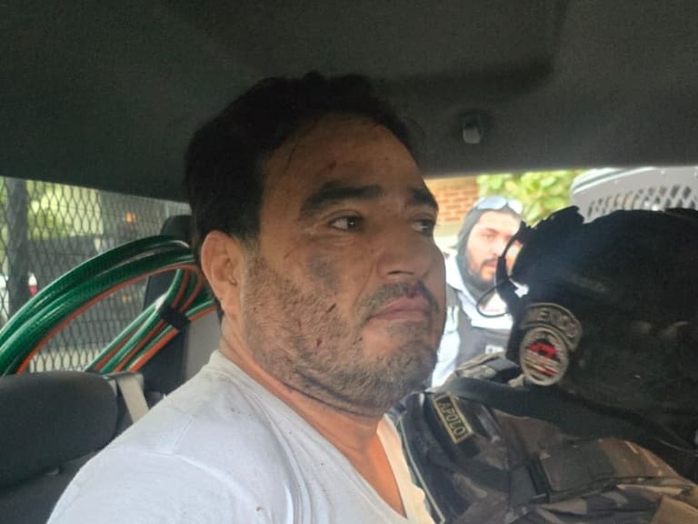 Carlos Alejandro "N" alias “El Botox”, acusado de extorsión a limoneros y del asesinato de Bernardo Bravo