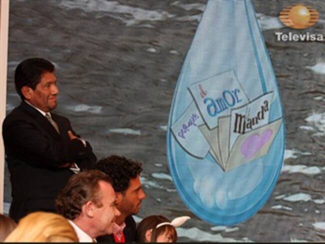 Lanza campaña Fundación Televisa y 'Porque el Amor Manda' para el cuidado del agua