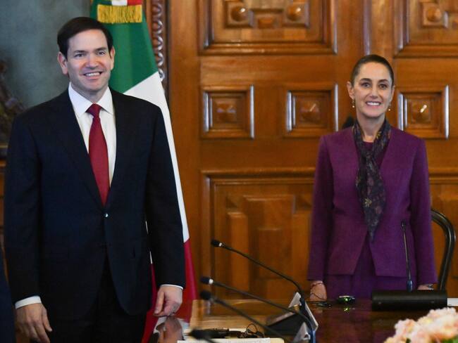 En reunión entre Claudia Sheinbaum y Marco Rubio no se firmó ningún tratado formal: Eduardo Guerrero