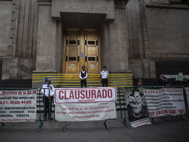 ¡Cerrado! La SCJN está en paro por ley judicial