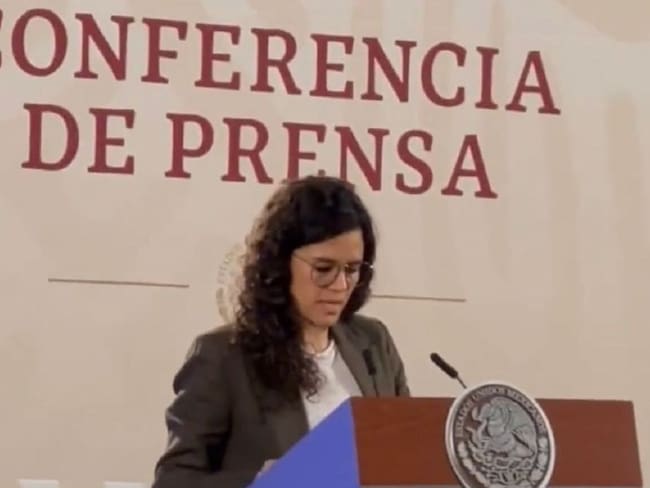 Ebrard tiene el derecho a impugnar encuesta de Morena: Luisa María Alcalde
