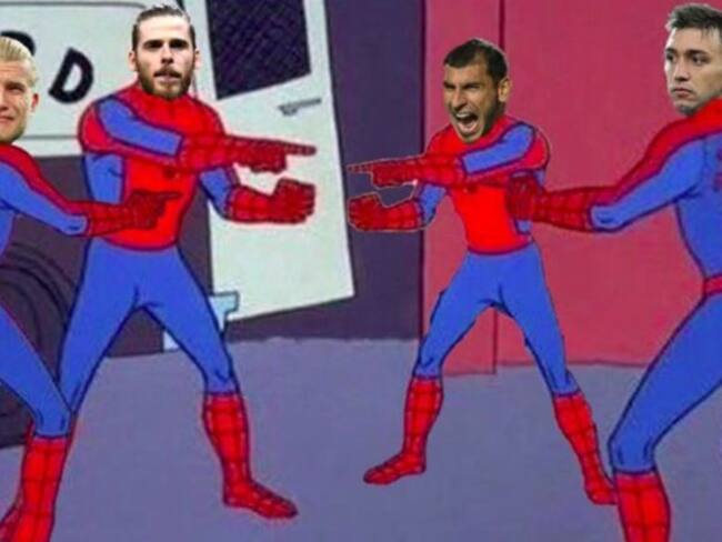 Memes eliminación de Uruguay