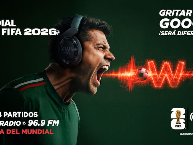 W Radio será la sede oficial: Transmitirá los 104 partidos del Mundial 2026