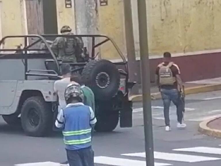 Violencia en Orizaba: AMLO asegura se trata de propaganda en redes sociales