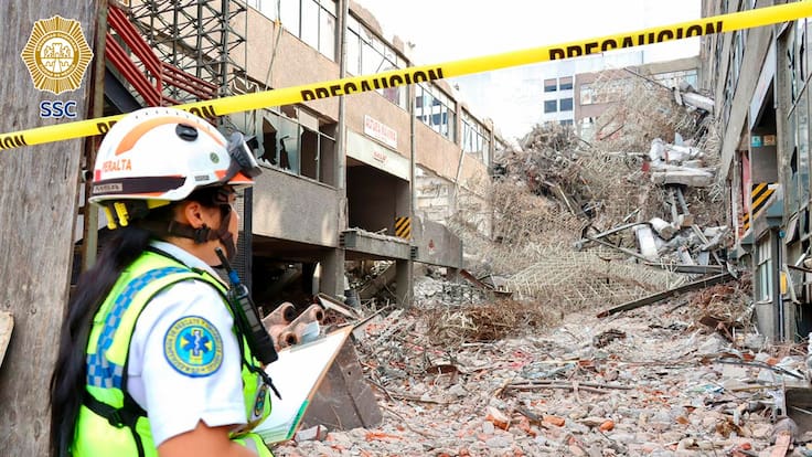 Derrumbe en San Antonio Abad: localizan sin vida a trabajador atrapado