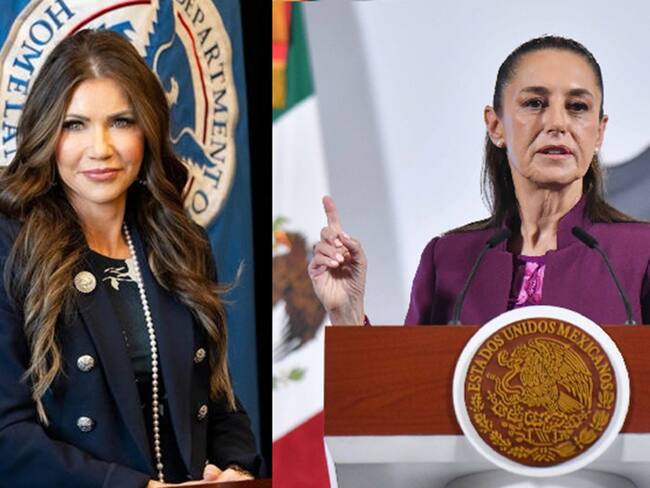 Se reunirá este viernes Claudia Sheinbaum con la secretaria de Seguridad Interior de EUA