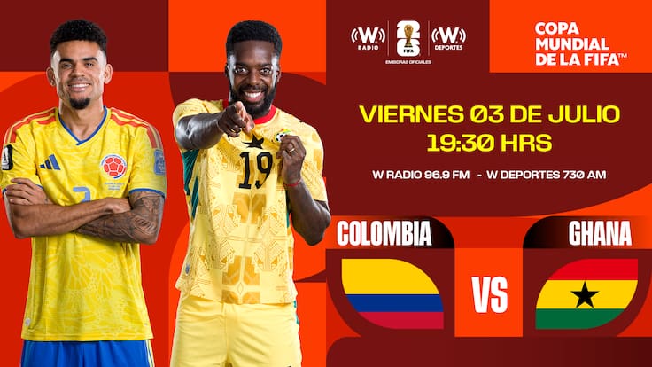 Colombia vs Ghana EN VIVO: previa, posibles alineaciones y dónde ver los dieciseisavos de final del Mundial 2026