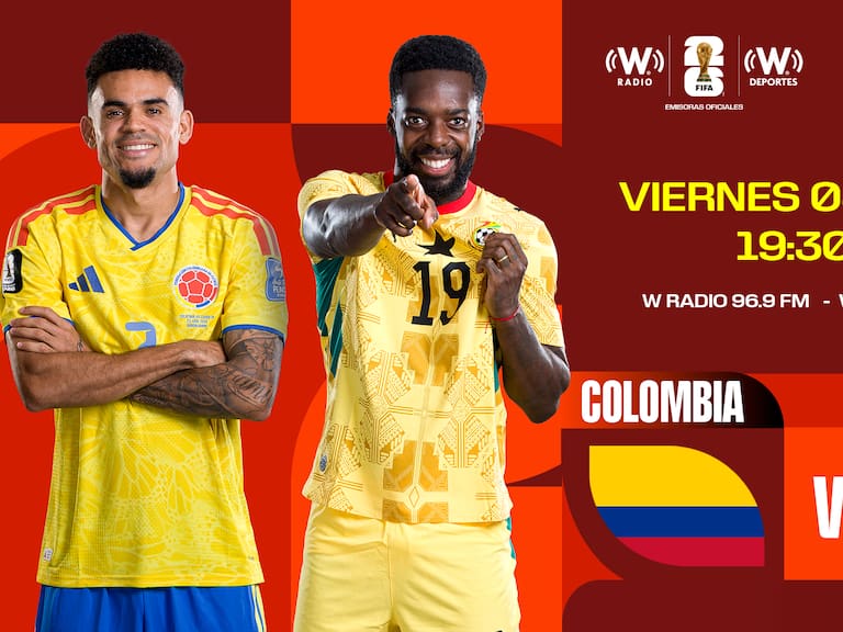 Colombia vs Ghana EN VIVO