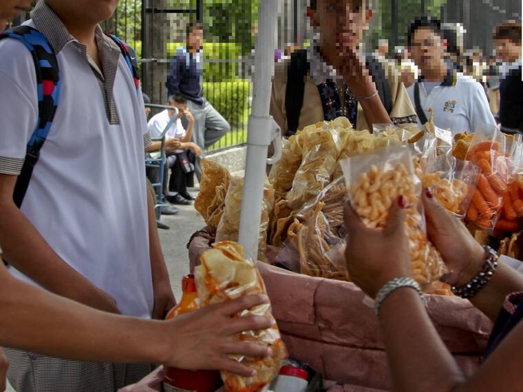 “Vida saludable en las escuelas” para evitar la comida chatarra