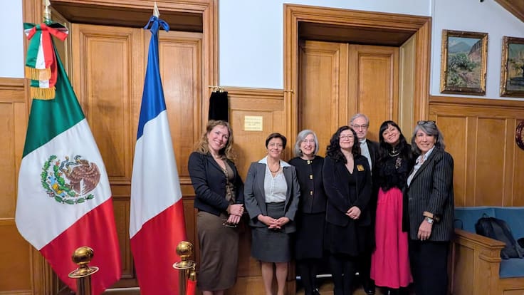 Rinden homenaje a Elena Garro en París, biblioteca lleva su nombre