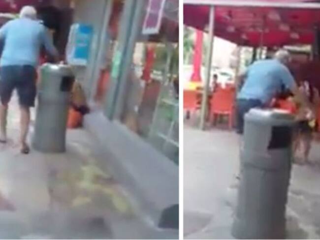 Hombre avienta ácido a mujer indígena