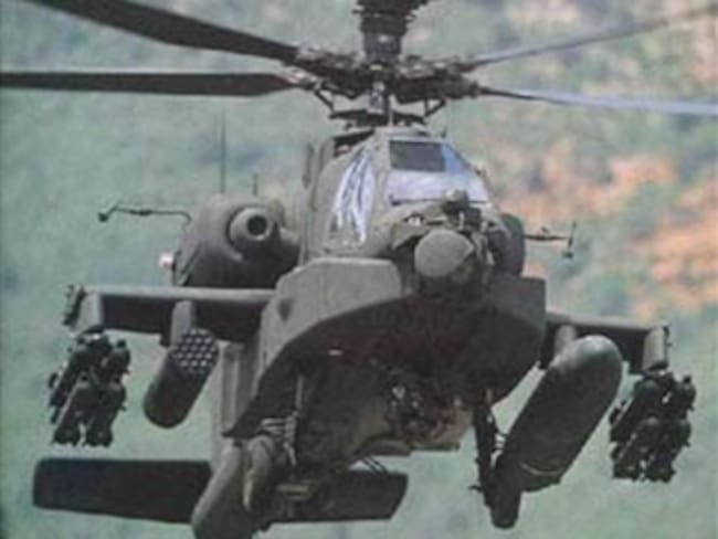 Venderá EUA 10 helicópteros a Colombia para lucha contrainsurgente