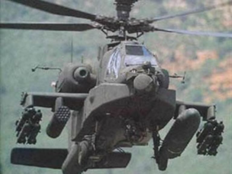 Venderá EUA 10 helicópteros a Colombia para lucha contrainsurgente