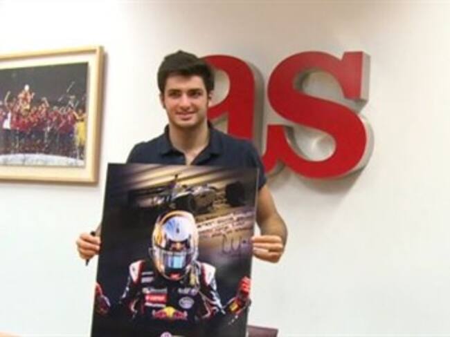 'Quiero demostrar que ya estoy preparado para F-1': Sainz Jr.