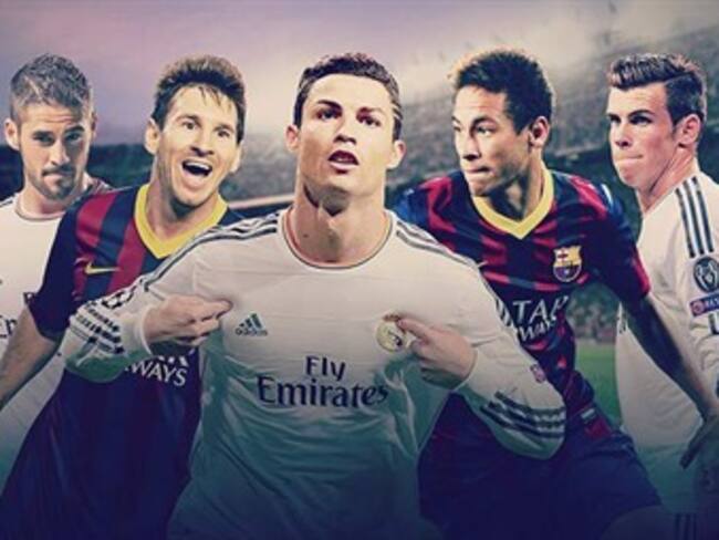 Así llegan Real Madrid y Barcelona al Clásico