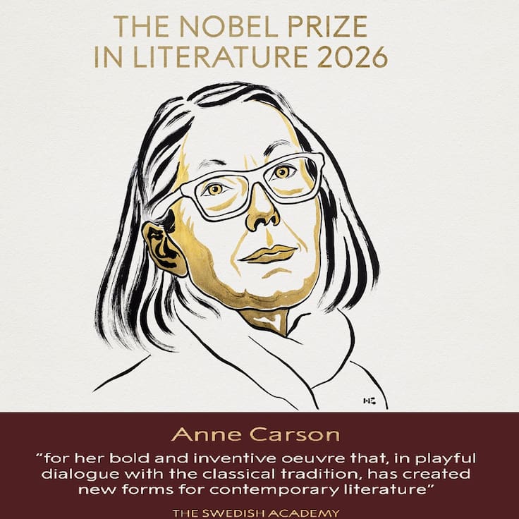 Premio Nobel de Literatura 2026 reconoce la “audaz inventiva” de la autora canadiense Anne Carson