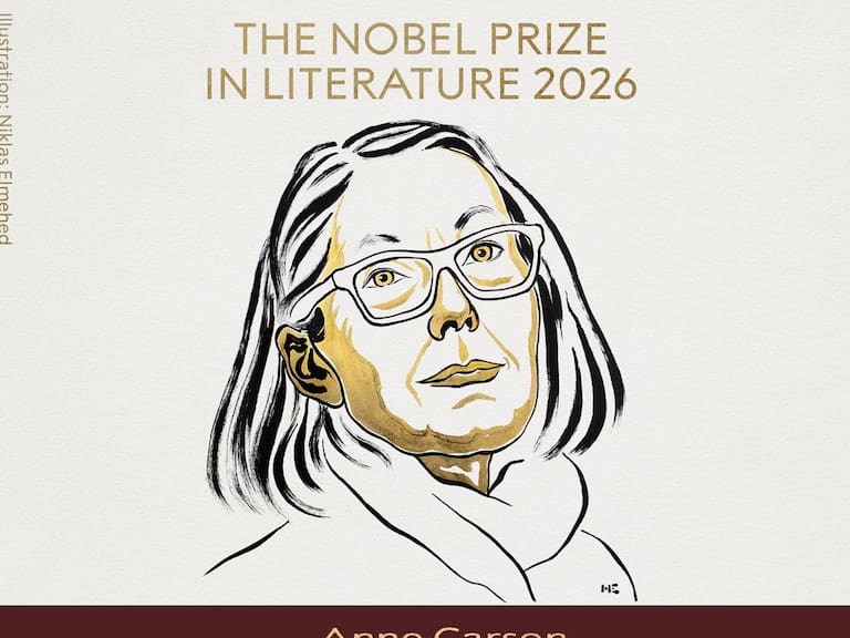 El Premio Nobel de Literatura 2026 fue otorgado a la autora canadiense Anne Carson