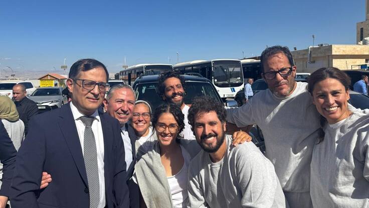 México concreta la repatriación de seis mexicanos detenidos en Israel tras misión humanitaria