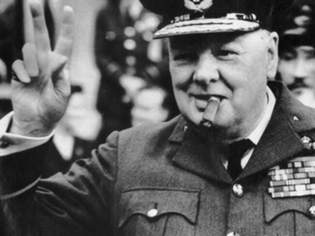 Winston Churchill. Voces que cambiaron al mundo