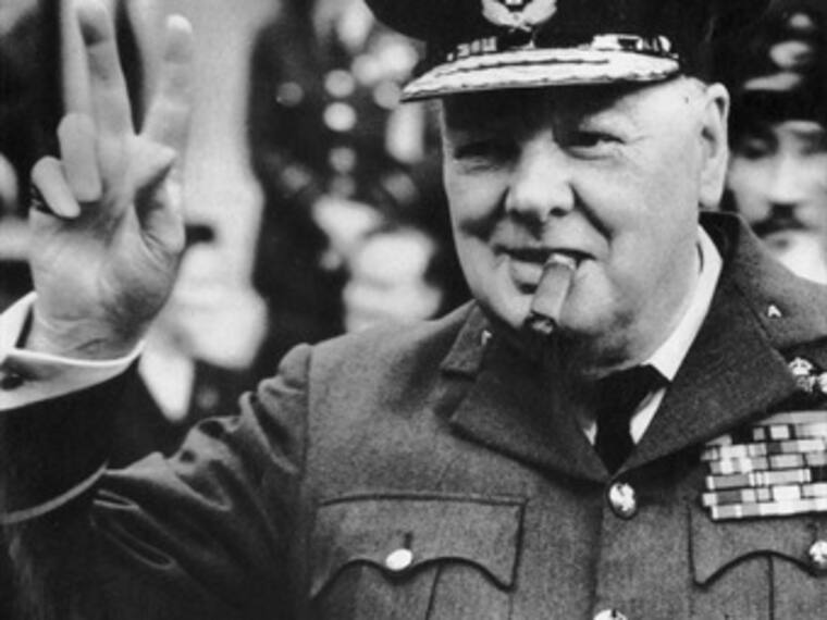 Winston Churchill. Voces que cambiaron al mundo