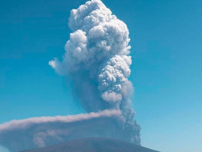 Volcán despierta tras diez mil años en Etiopía