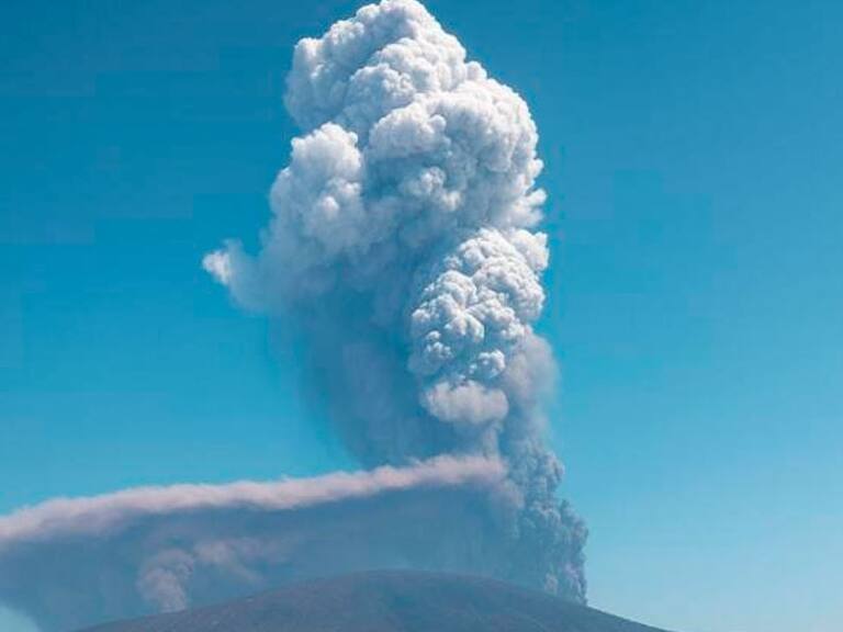 Volcán despierta tras diez mil años en Etiopía