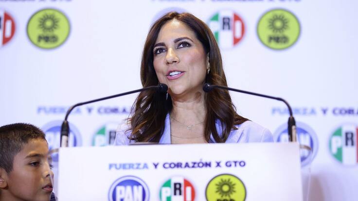 Voy a ser la primera gobernadora de Guanajuato: Libia Dennise García