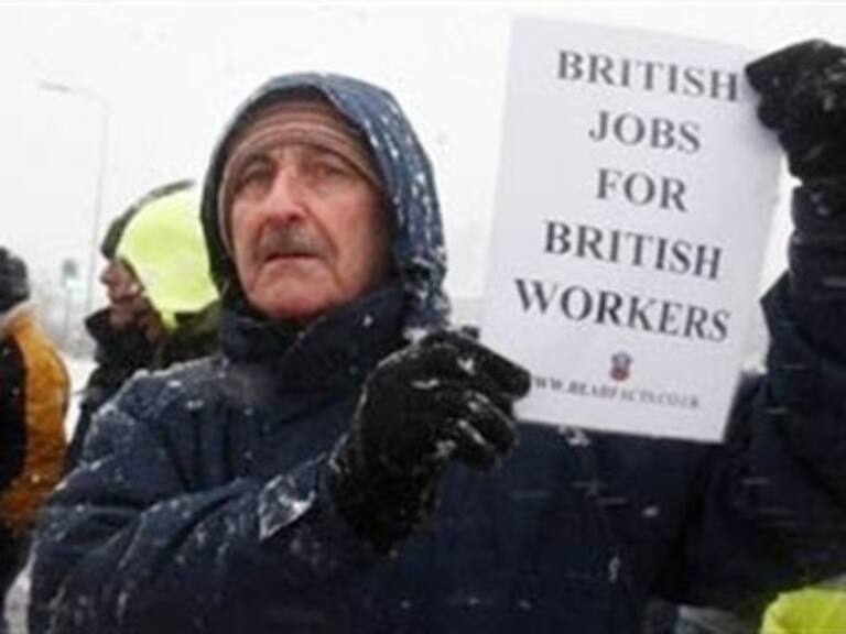 Fuertes trastornos en el metro de Londres por cuarta huelga en tres meses